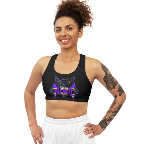 All Bite Seamless Sports Bra (AOP)